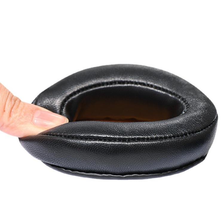 2pcs Insert Lambskin Replacement Earpads For Sennheiser MOMENTUM 2.0, Lambskin(Black Yellow), Lambskin(Black), Lambskin(Brown Yellow), Lambskin(Dark Brown)