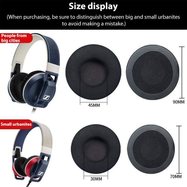 2pcs Insert Replacement Earpads For Sennheiser Urbanite XL