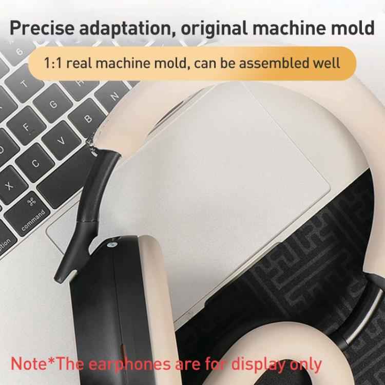 Headphone Silicone Zipper Headband Protective Cover For Sony WH-1000XM5