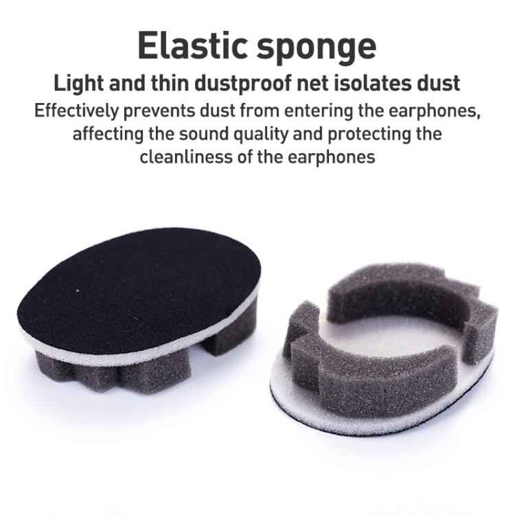 1 Pair Mesh Earphone Replacement Earpads Pads For Sony WH-1000XM4