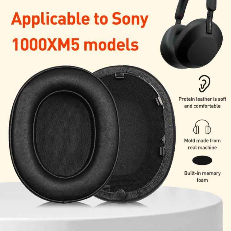 1 Pair Mesh Earphone Replacement Earpads Pads For Sony WH-1000XM5