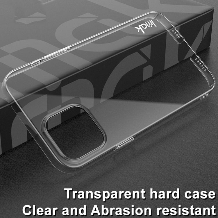 IMAK Wing II Wear-resisting Crystal Pro PC Protective Case, For iPhone 12 Pro Max