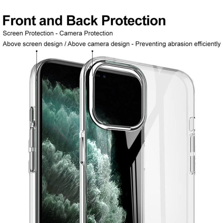 IMAK Wing II Wear-resisting Crystal Pro PC Protective Case, For iPhone 12 Pro Max
