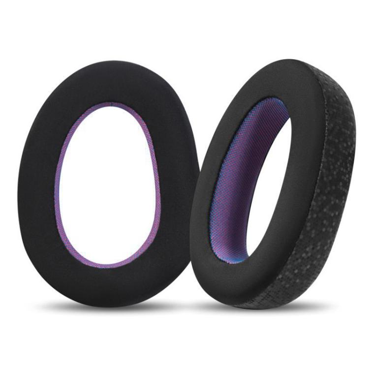 2pcs Snap-on Replacement Earpads For Sennheiser GSP500 / GSP550 / GSP600 / GSP670 / EPOS H6 Pro / GSP601 / GSP602, Weaving Mesh For Sennheiser GSP500, Ice Feeling Leather For Sennheiser GSP500
