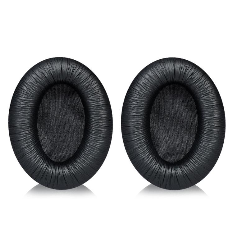 2pcs Snap-on Replacement Earpads For Sennheiser HD201 / HD201S / HD180 / HD418 / HD419 / HD421 / HD428 / HD429 / HD438 / HD439 / HD448 / HD450, Protein Leather, Frog Leather, Flannel