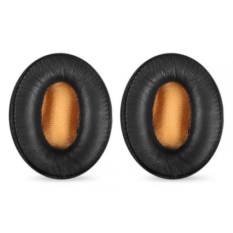 2pcs Insert Replacement Earpads For Sennheiser Momentum On-Ear 1 / On-Ear 2 / On-Ear HD1, Microfiber Black, Protein Leather Black, Protein Leather White, Protein Leather Blue, Protein Leather Grey, Lambskin Black