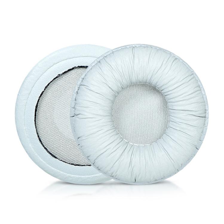 2pcs Insert Replacement Earpads For Sennheiser PX80 / PX100 II / PX200 II, Protein Leather Black, Frog Leather Black, Frog Leather White, Sponge Black