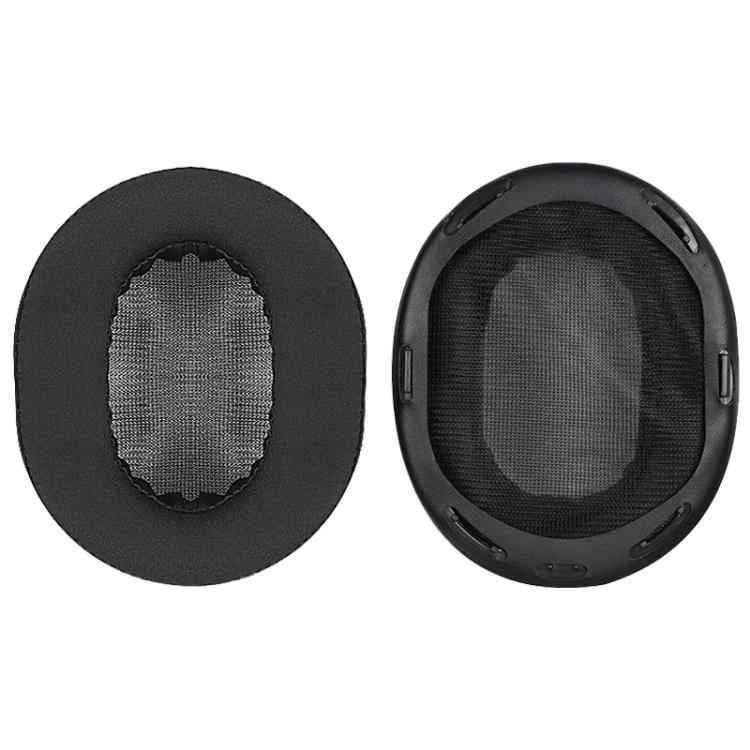 1 Pair Ice Silk Cloth Earphone Replacement Earpads Pads For Sony MDR-1A / MDR-1ADAC