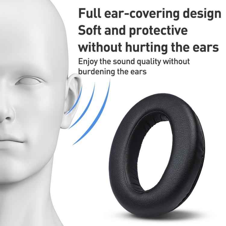2 Pack Skin-friendly Cotton Earphone Replacement Earpads Pads For Sony WH-XB910N