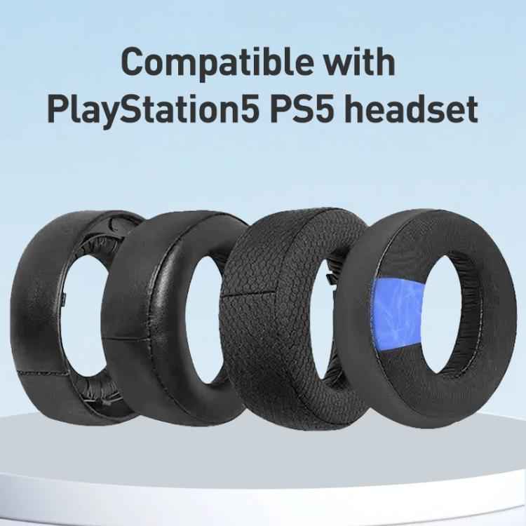 1 Pair Breathable Mesh Earphone Replacement Earpads Pads For Sony Playstation 5 PS5