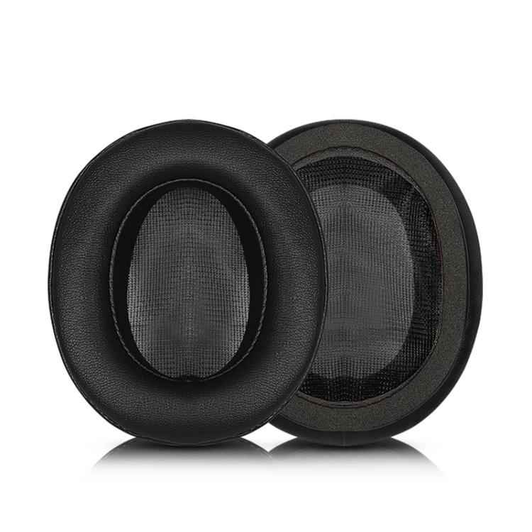 2pcs Snap-on Protein Leather Replacement Earpads For Panasonic RP-HD10 / RP-HD10E