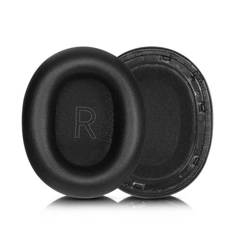 1 Pair Snap-on Protein Leather Replacement Earpads For Panasonic AH-A800