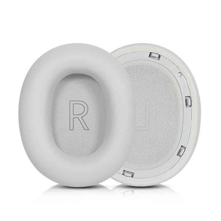 1 Pair Snap-on Protein Leather Replacement Earpads For Panasonic AH-A800