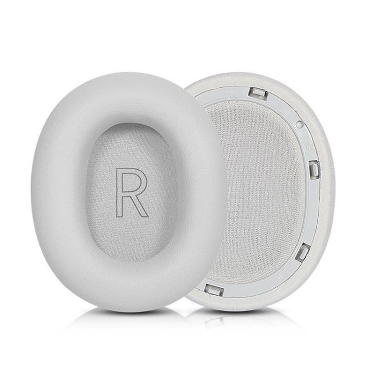 1 Pair Snap-on Protein Leather Replacement Earpads For Panasonic AH-A800, For Panasonic AH-A800(Black), For Panasonic AH-A800(Grey)