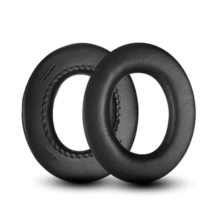 2pcs Insert Protein Leather Replacement Earpads For Panasonic RP-HTX7 / RP-HTX7A / RP-HTX9 / HTX80
