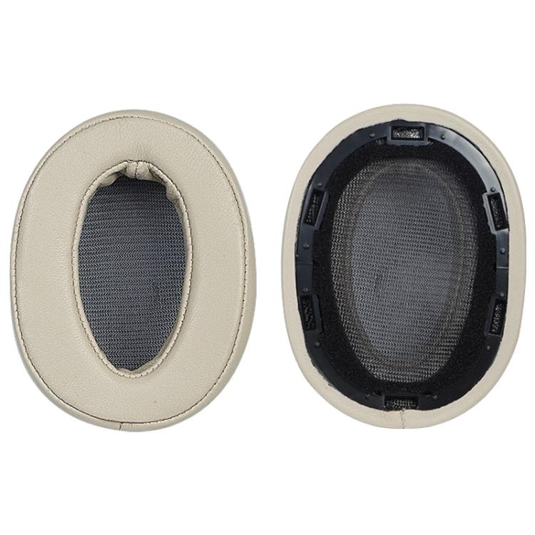 2pcs Lambskin Earphone Replacement Earpads Pads For Sony WH-H900N / MDR-100ABN