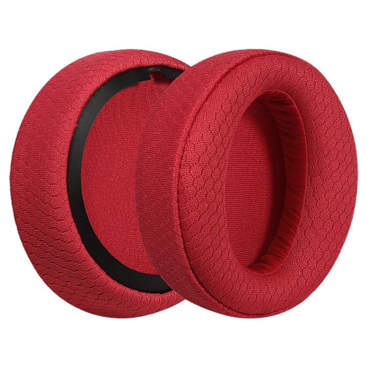 2pcs Football Net Earphone Replacement Earpads Pads For Sony MDR-XB950BT / XB950B1 / XB950N1