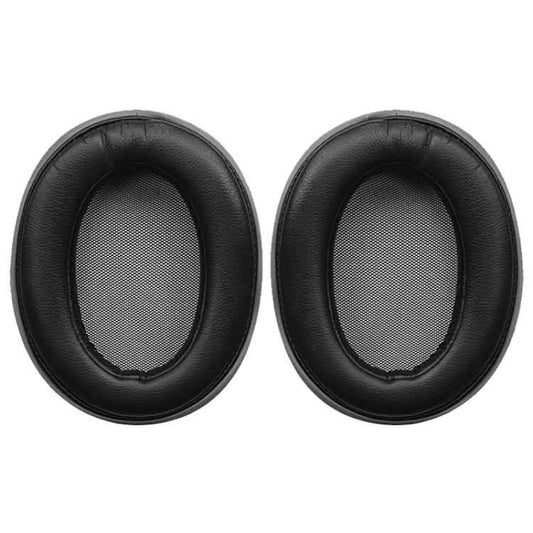 1 Pair Protein Leather Earphone Replacement Earpads Pads For Sony MDR-100A / MDR-100AAP / DR-H600A