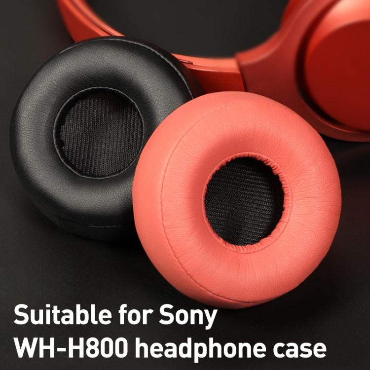 2pcs Ice Silk Cloth Earphone Replacement Earpads Pads For Sony WH-H800