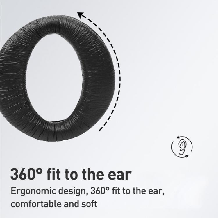 2pcs Frog Skin Earphone Replacement Earpads Pads For Sony MDR-XD150