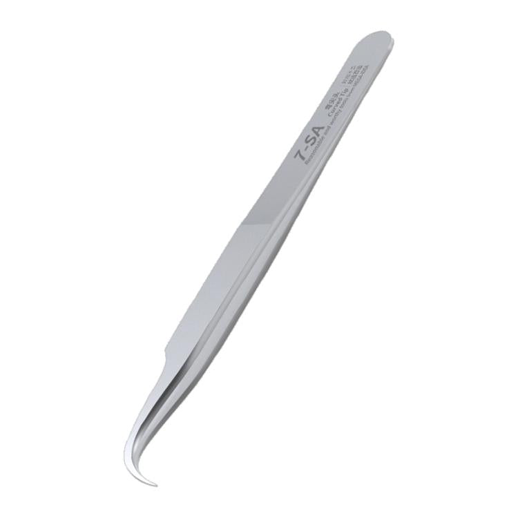 MEGA-IEDA High Hard Non-magnetic Stainless Steel Repair Tweezers