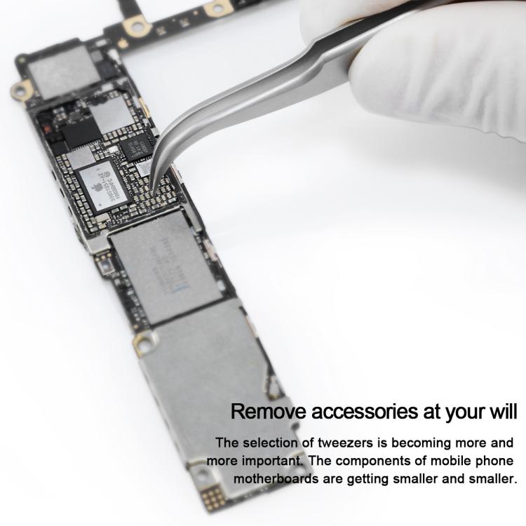 MEGA-IEDA High Hard Non-magnetic Stainless Steel Repair Tweezers