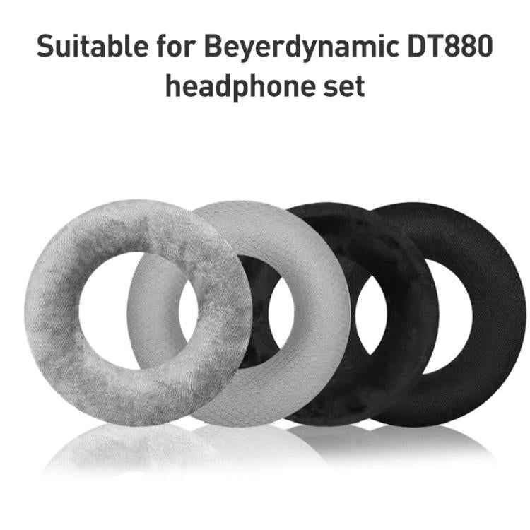 1 Pair Ice Gel Earphone Replacement Earpads Pads For Beyerdynamic DT770 Pro / DT880 Pro / DT990 Pro