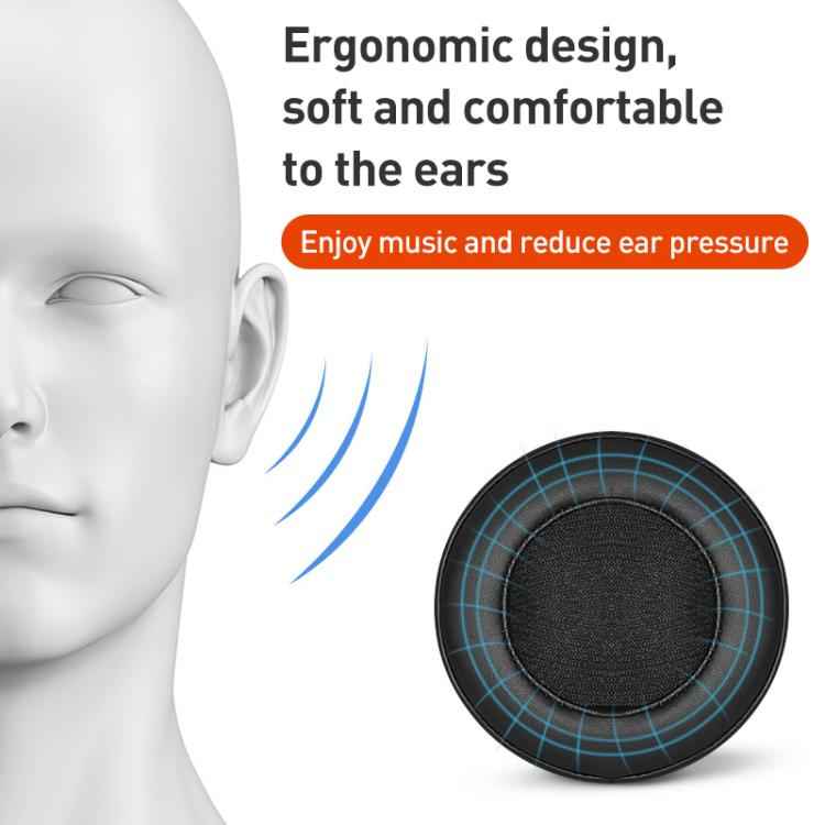 2pcs Protein Leather Earphone Replacement Earpads Pads For Beyerdynamic DT240 Pro