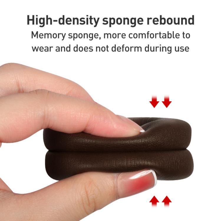 1 Pair Protein Leather Earphone Replacement Earpads Pads For Beyerdynamic AVENTHO