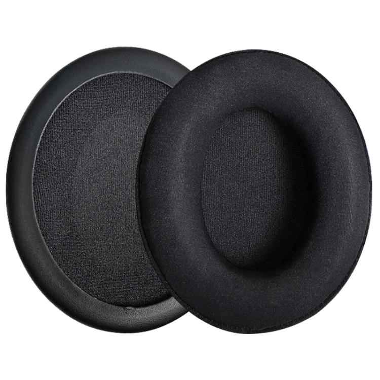 2pcs Ice Silk Cloth Splicing Earphone Replacement Earpads Pads For HyperX Cloud 1 / I / 2 / II / 3