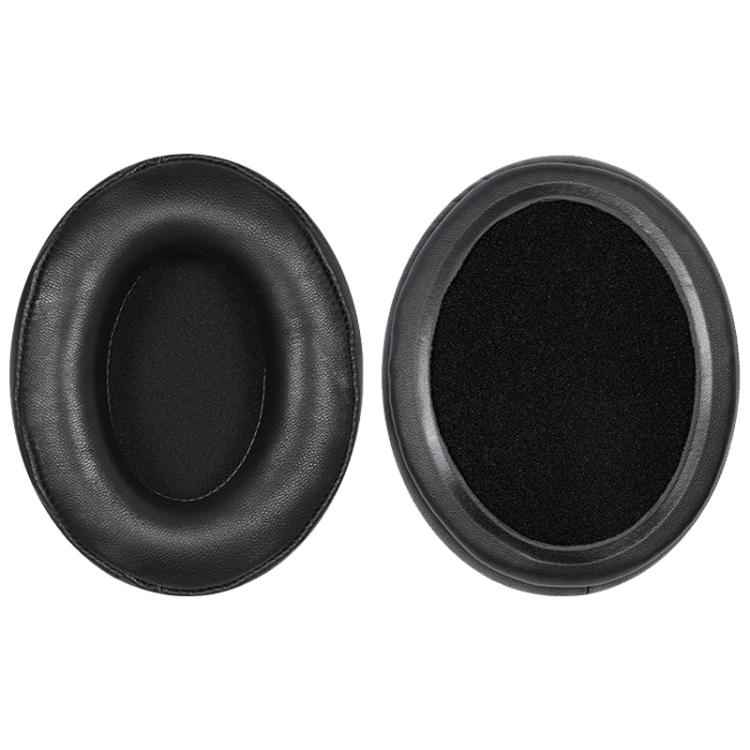 2pcs Lambskin Splicing Earphone Replacement Earpads Pads For HyperX Cloud 1 / I / 2 / II / 3