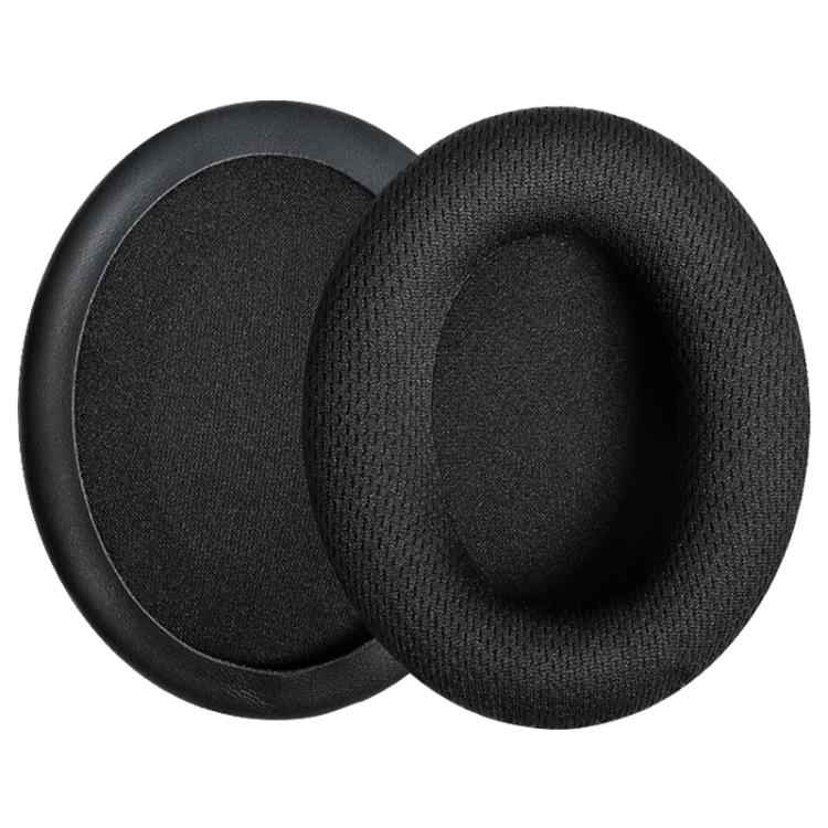 2pcs BK Cloth Earphone Replacement Earpads Pads For HyperX Cloud 1 / I / 2 / II / 3