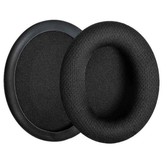 2pcs BK Cloth Earphone Replacement Earpads Pads For HyperX Cloud 1 / I / 2 / II / 3
