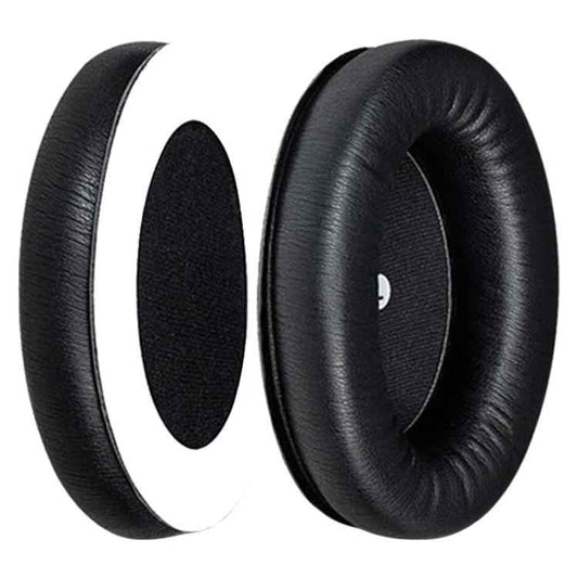 2pcs Protein Leather Earphone Replacement Earpads Pads For HyperX Cloud Orbit S / Audeze