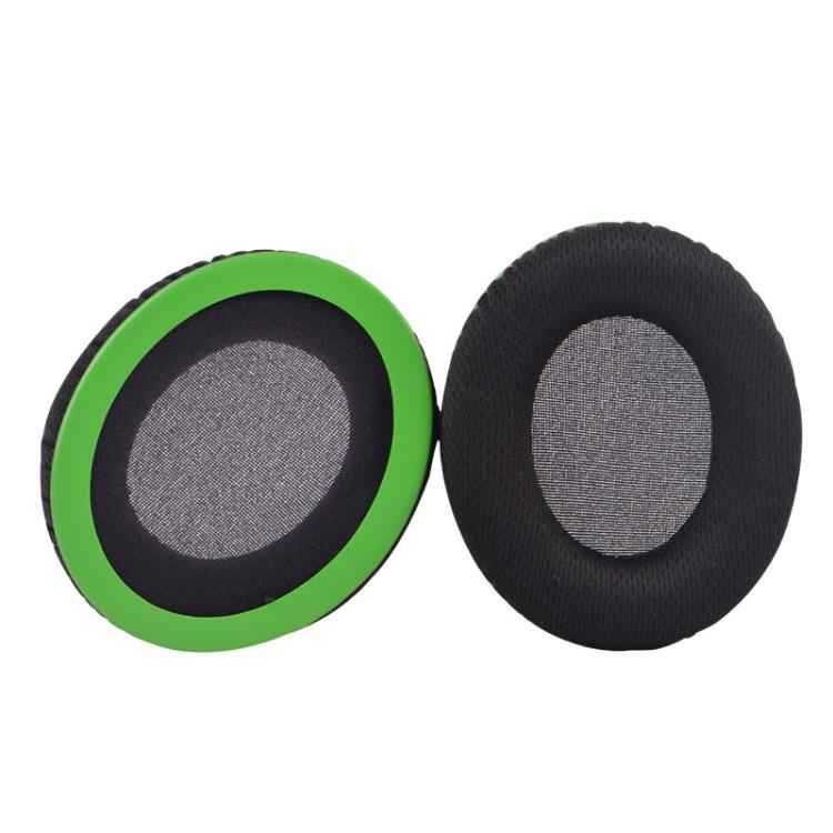 2pcs BK Cloth Earphone Replacement Earpads Pads For HyperX Cloud Chat / Cloud Stinger Core