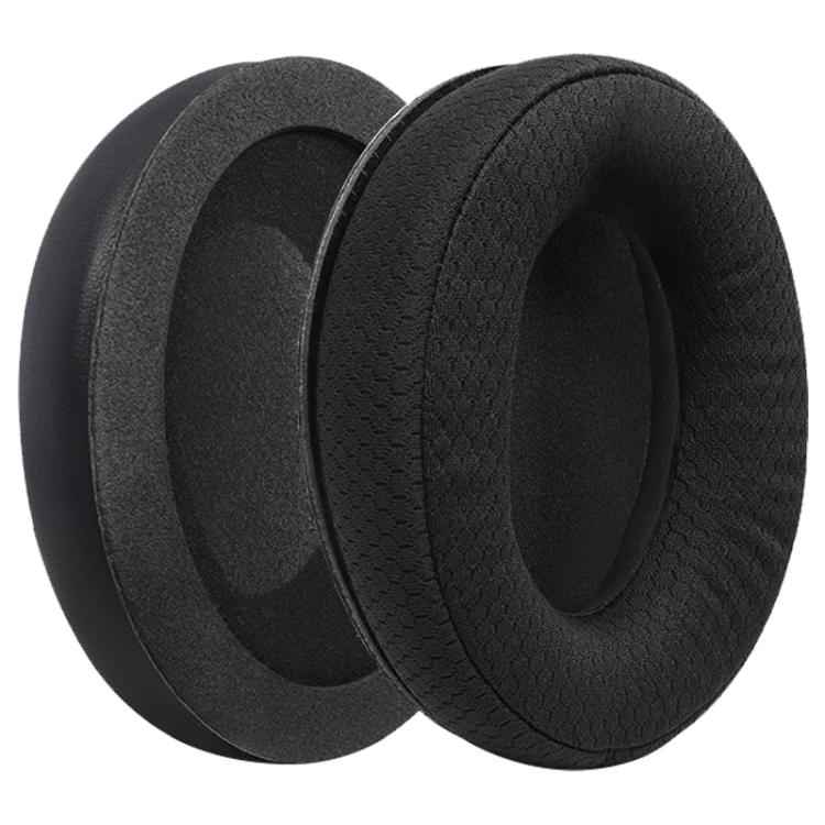 2pcs Football Net Splicing Earphone Replacement Earpads Pads For HyperX Revolver S
