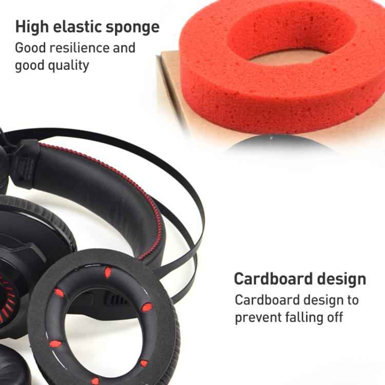2pcs Tuning Cotton Earphone Replacement Earpads Pads For HyperX Revolver S