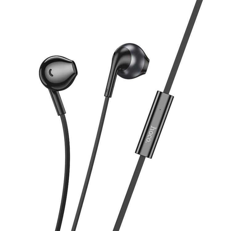 hoco M115 8 Pin Sagacious Universal Earphones with Microphone, hoco M115 8 Pin