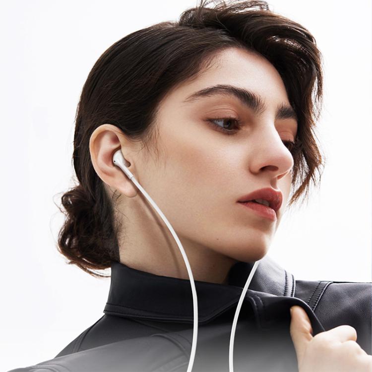 hoco M115 8 Pin Sagacious Universal Earphones with Microphone, hoco M115 8 Pin