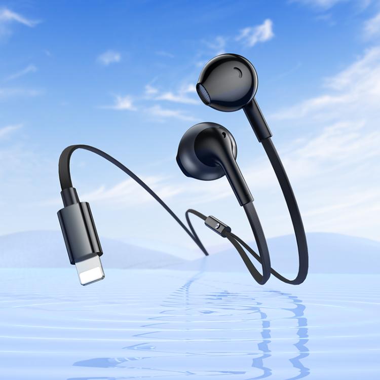 hoco M115 8 Pin Sagacious Universal Earphones with Microphone, hoco M115 8 Pin