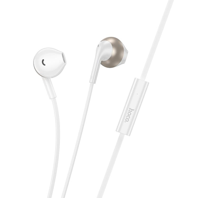 hoco M115 3.5mm Plug Sagacious Universal Earphones with Microphone, hoco M115 3.5mm