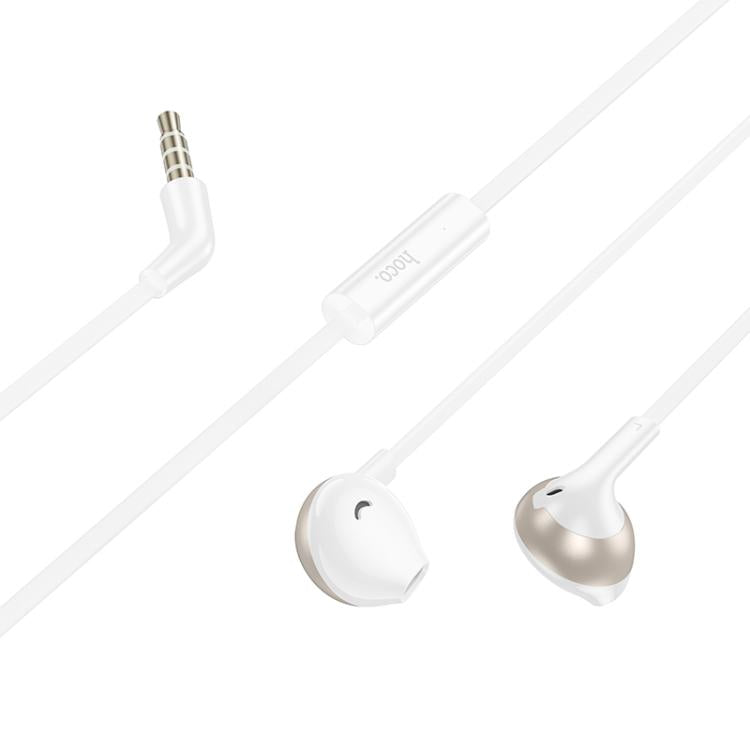 hoco M115 3.5mm Plug Sagacious Universal Earphones with Microphone, hoco M115 3.5mm