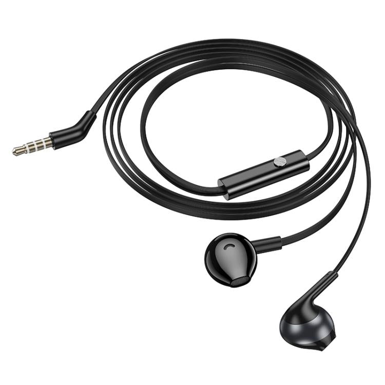 hoco M115 3.5mm Plug Sagacious Universal Earphones with Microphone, hoco M115 3.5mm
