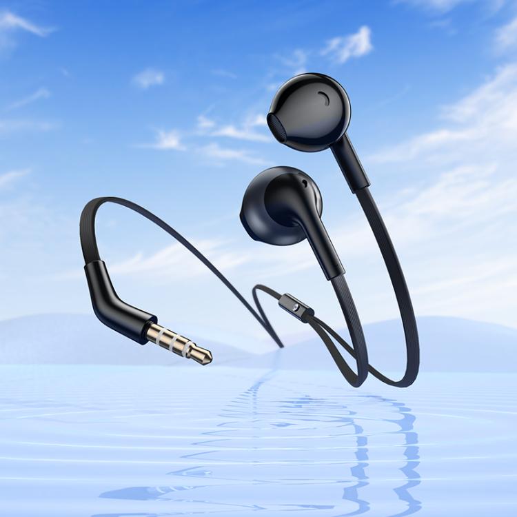 hoco M115 3.5mm Plug Sagacious Universal Earphones with Microphone, hoco M115 3.5mm