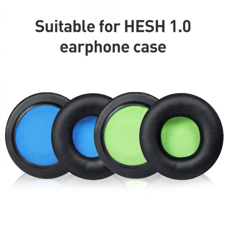2pcs Protein Leather Earphone Replacement Earpads Pads For Skullcandy HESH 1.0