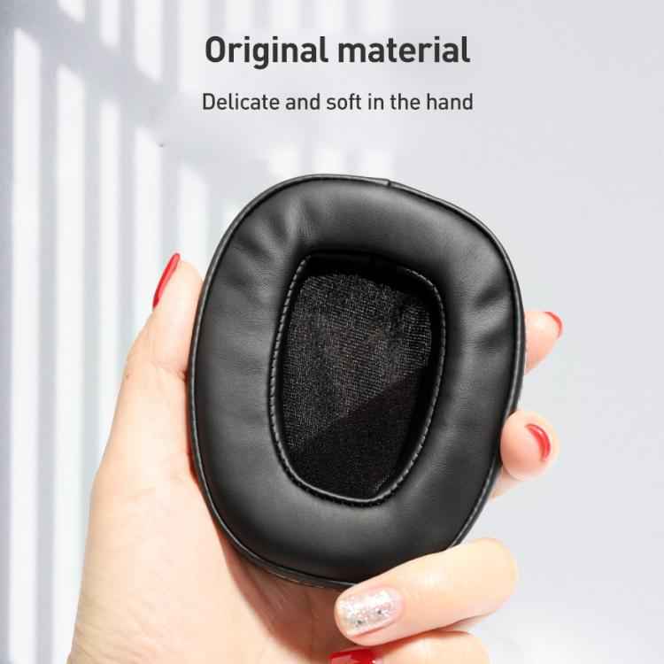 2pcs Protein Leather Earphone Replacement Earpads Pads For Skullcandy Crusher Over-Ear