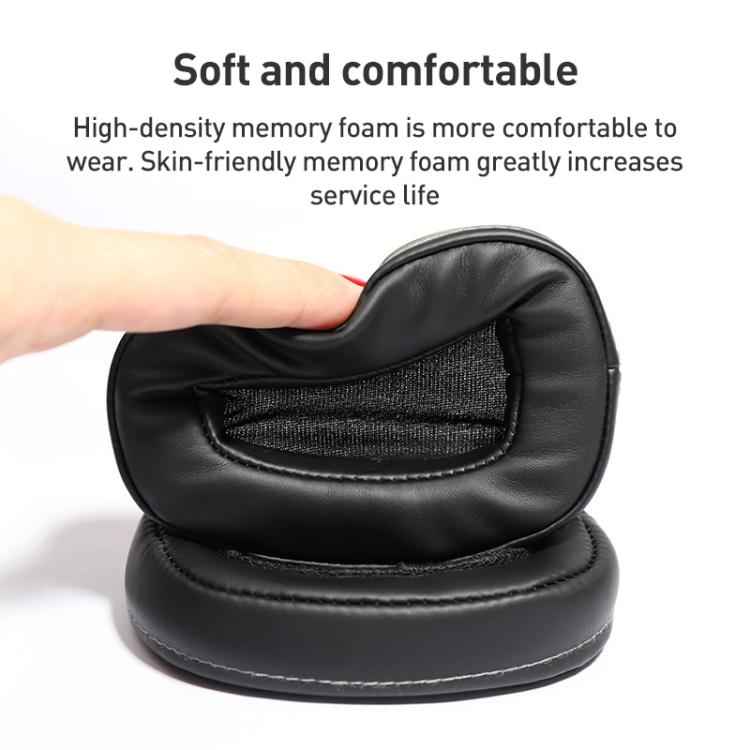 2pcs Protein Leather Earphone Replacement Earpads Pads For Skullcandy Crusher Over-Ear