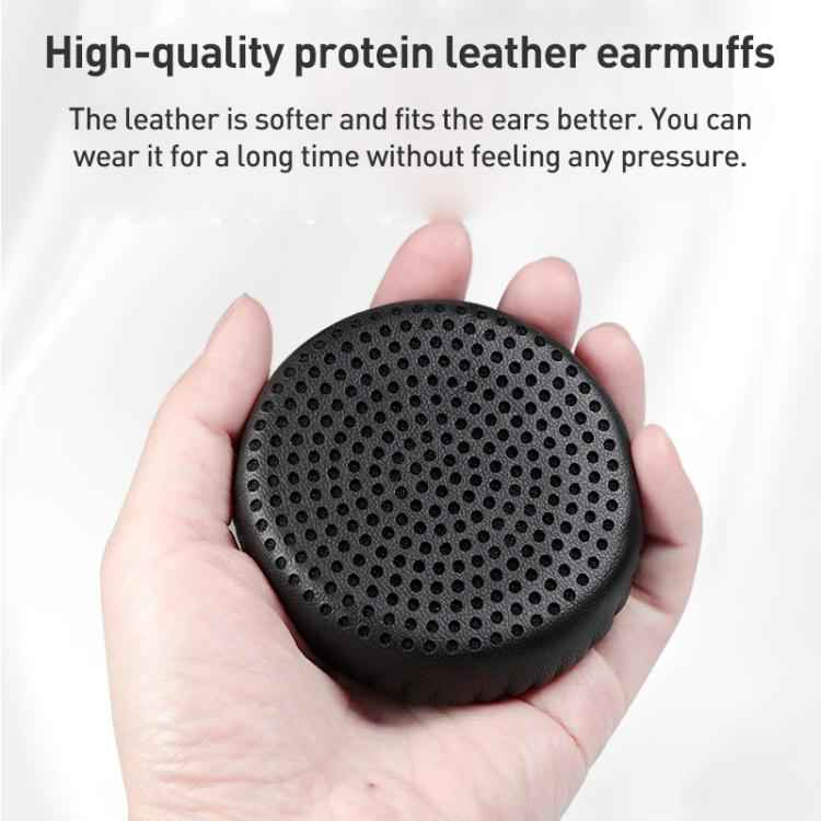 2pcs Protein Leather Earphone Replacement Earpads Pads For Skullcandy GRIND