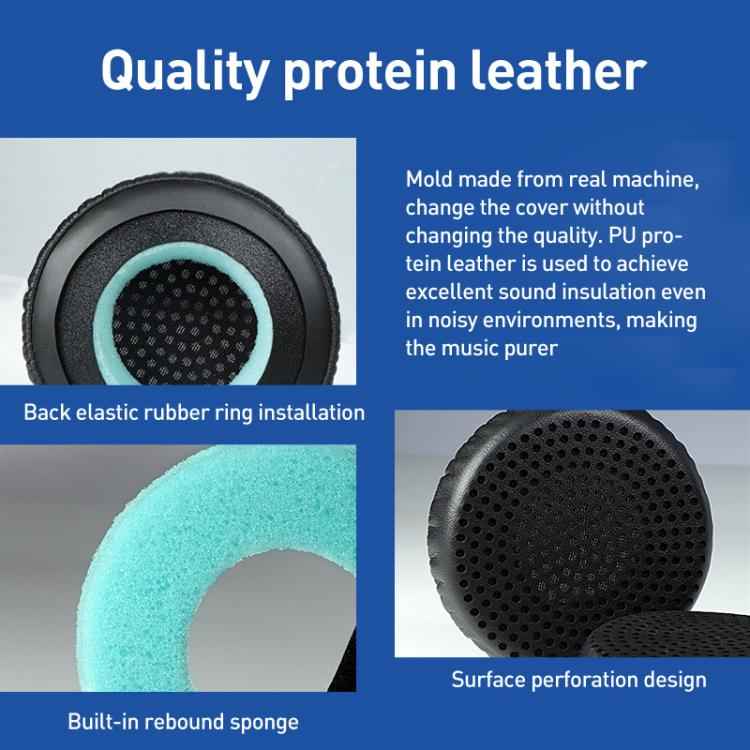 2pcs Protein Leather Earphone Replacement Earpads Pads For Skullcandy GRIND
