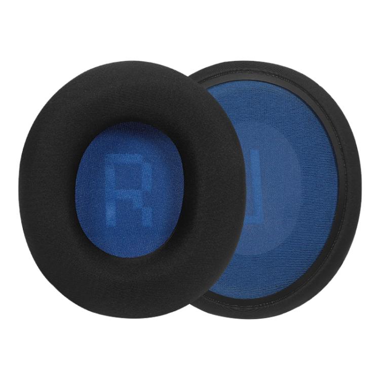 1 Pair Ice Silk Cloth Earphone Replacement Earpads Pads For Skullcandy Slyr Pro, Earphone Replacement Earpads Pads(Black Dark Blue Net), Earphone Replacement Earpads Pads(Black Lake Blue Net), Earphone Replacement Earpads Pads(Black Green Net)